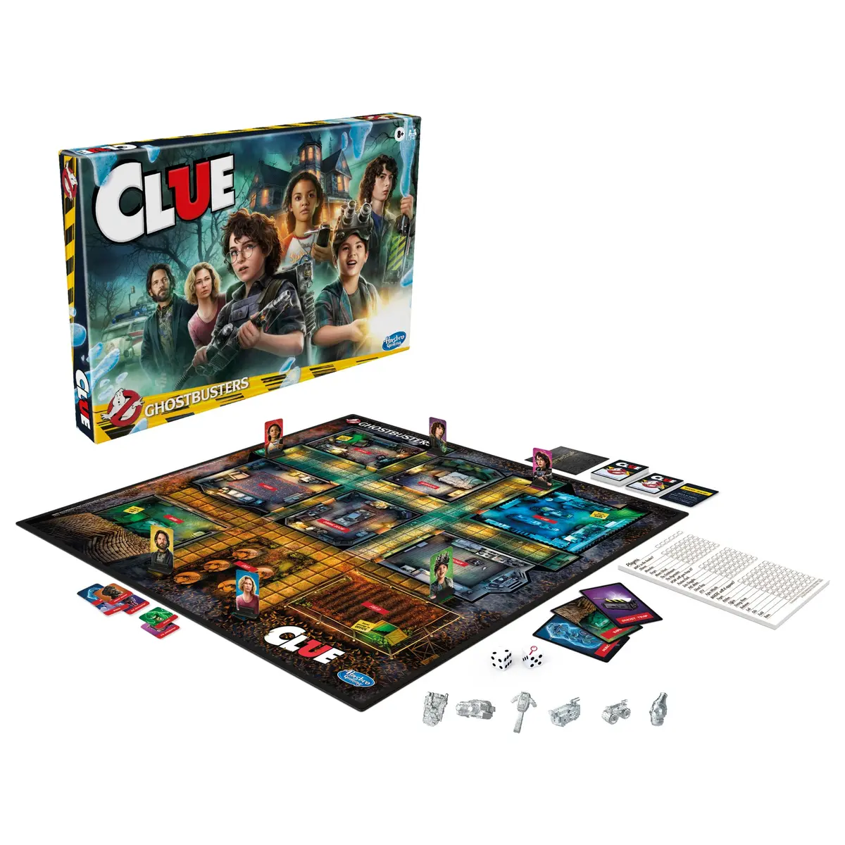 Clue: Ghostbusters Edition Game 1