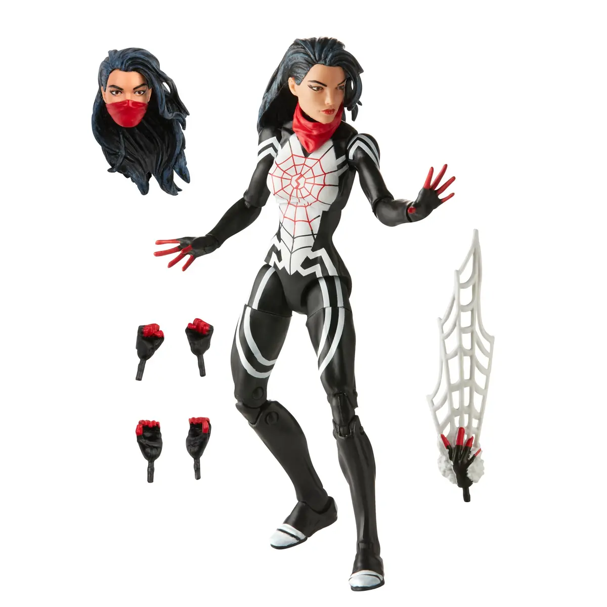 Marvel Legends Series Fan Vote Marvel’S Silk Action Figure  (Hasbro Pulse Exclusive) 1
