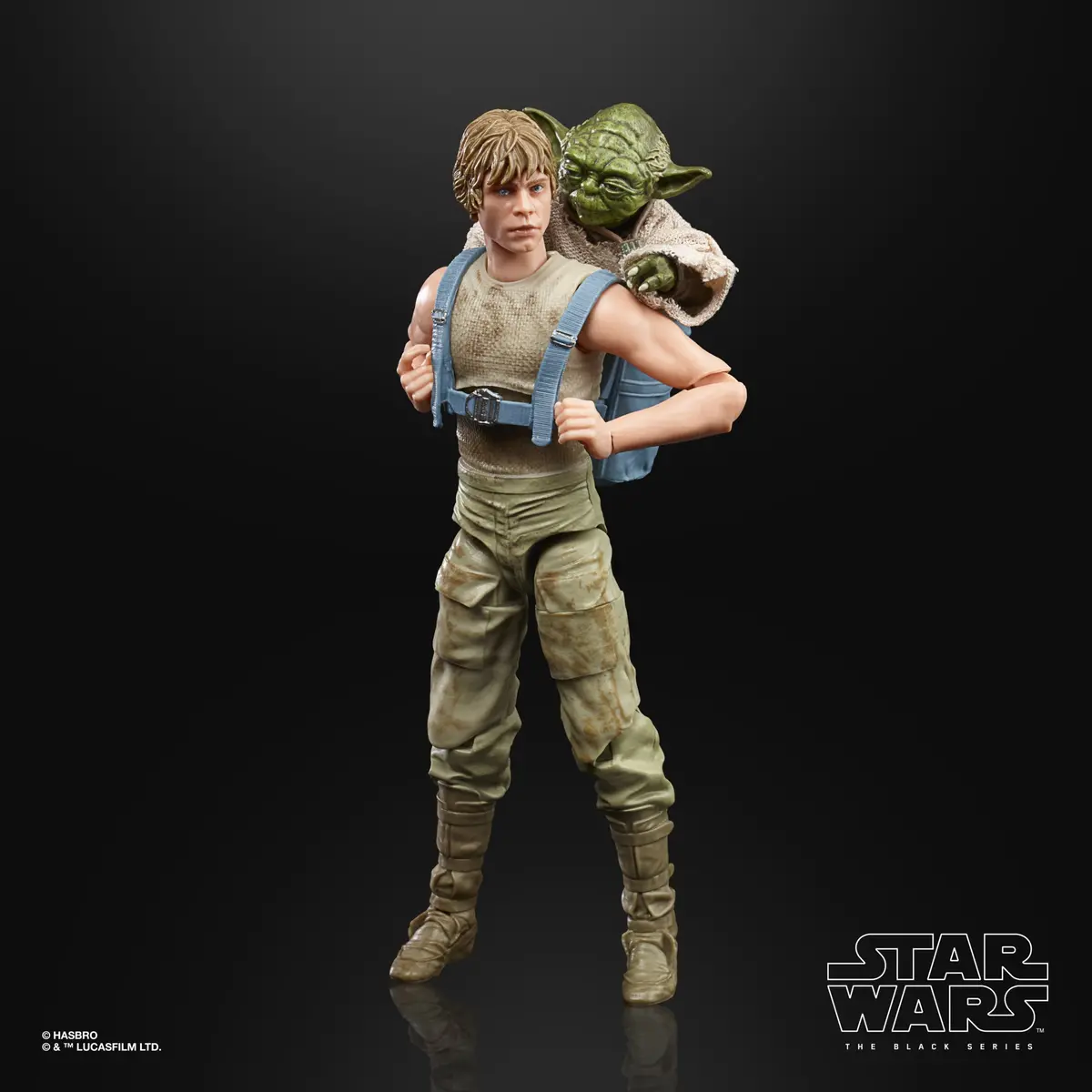 Star Wars The Black Series Luke Skywalker And Yoda (Jedi Training) Figure 1