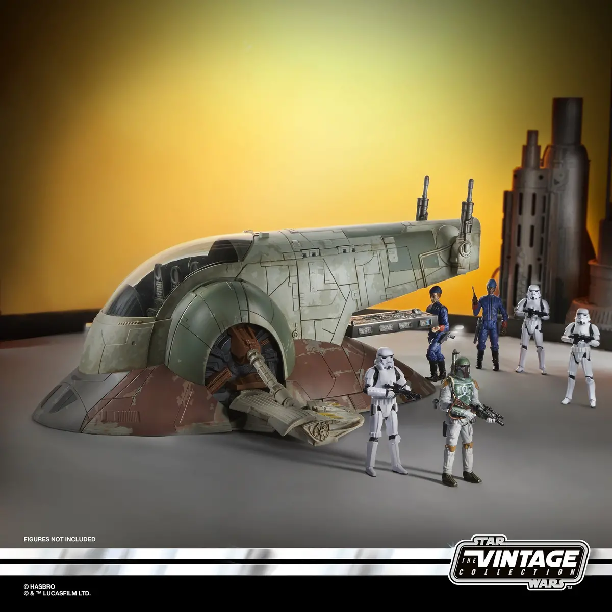 Star Wars The Vintage Collection Boba Fett’S Slave I Vehicle 1