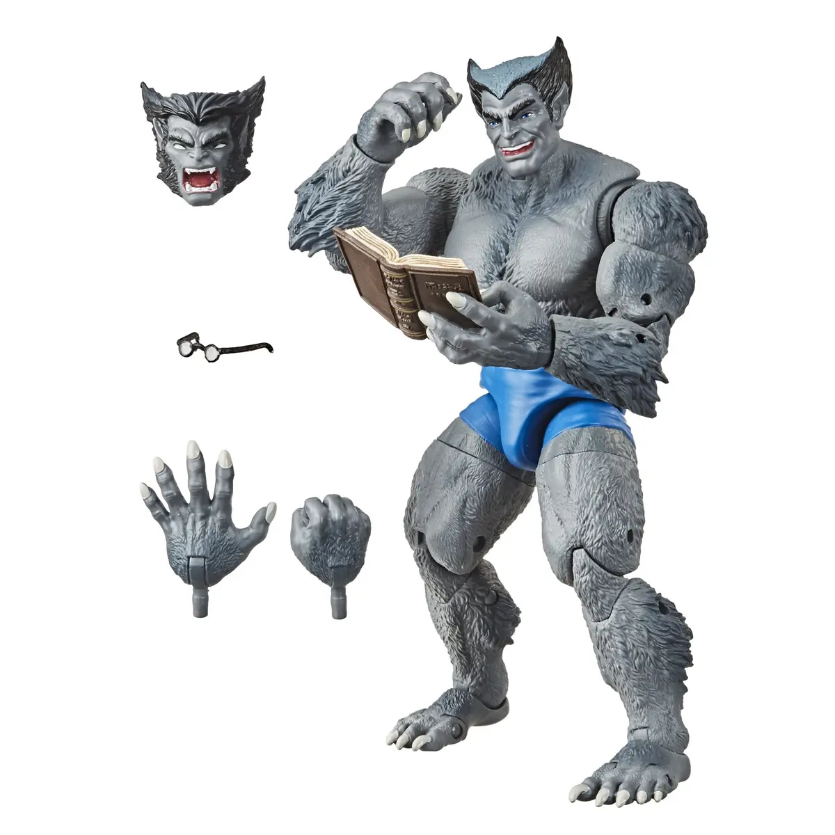 Marvel Legends Series Beast Retro Collection Figure 1