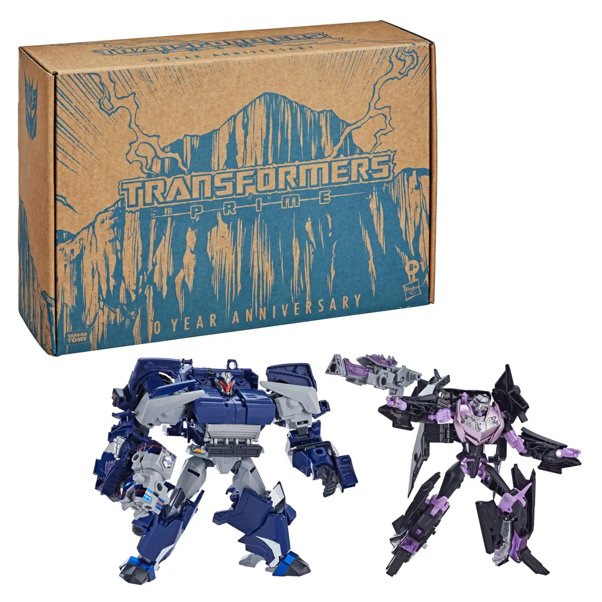 Transformers: Prime War Breakdown And Vehicon 2-Pack (Hasbro Pulse Exclusive) 1