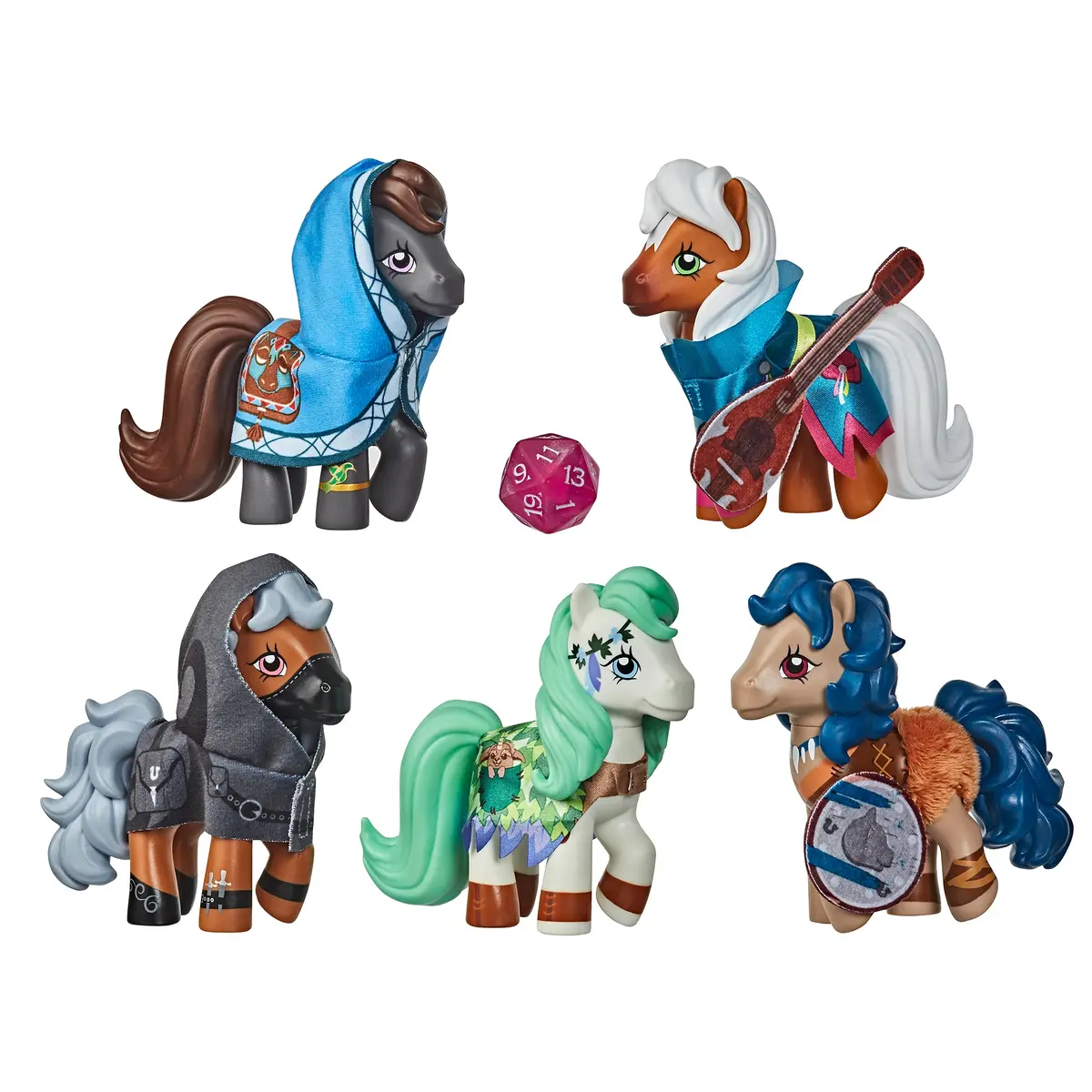 My Little Pony X Dungeons & Dragons Crossover Collection Cutie Marks & Dragons 1