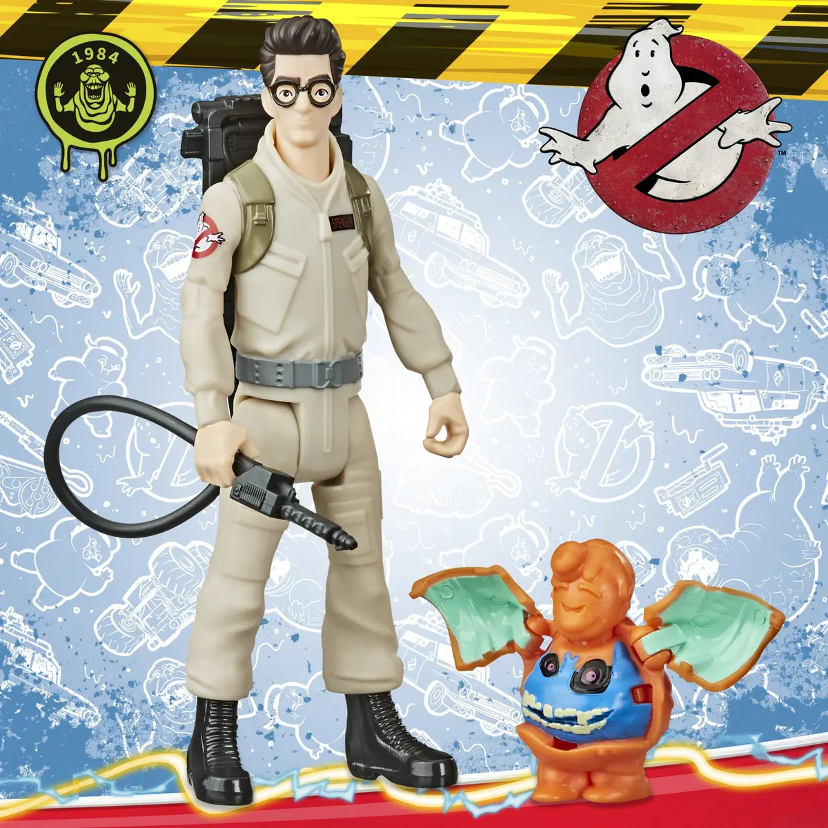 Ghostbusters Fright Features Egon Spengler 1