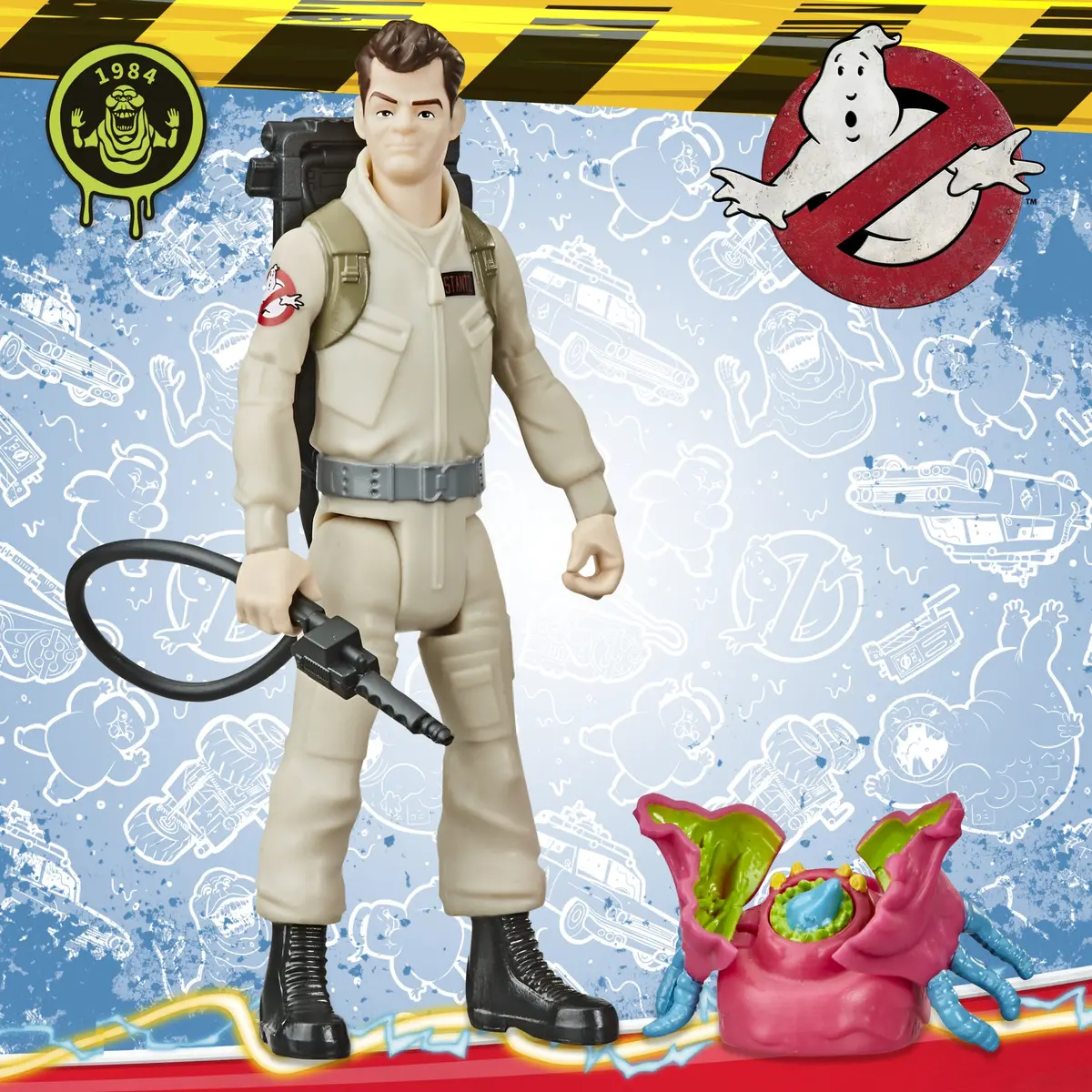 Ghostbusters Fright Features Ray Stantz 1