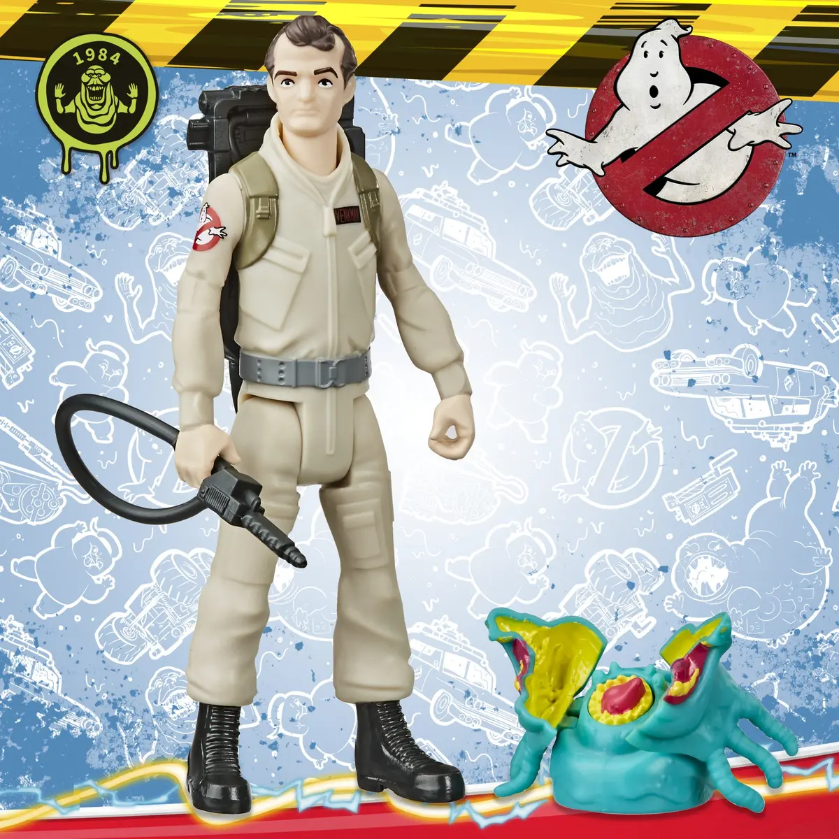 Ghostbusters Fright Features Peter Venkman 1