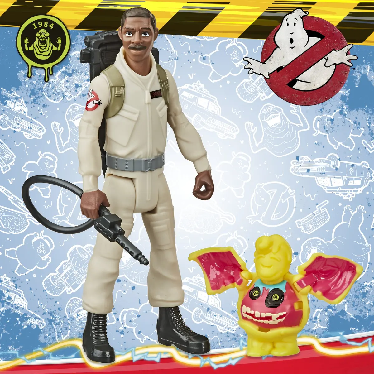 Ghostbusters Fright Features Winston Zeddemore 1