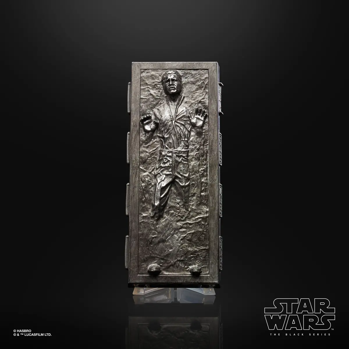 Star Wars The Black Series Han Solo (Carbonite) Figure 1