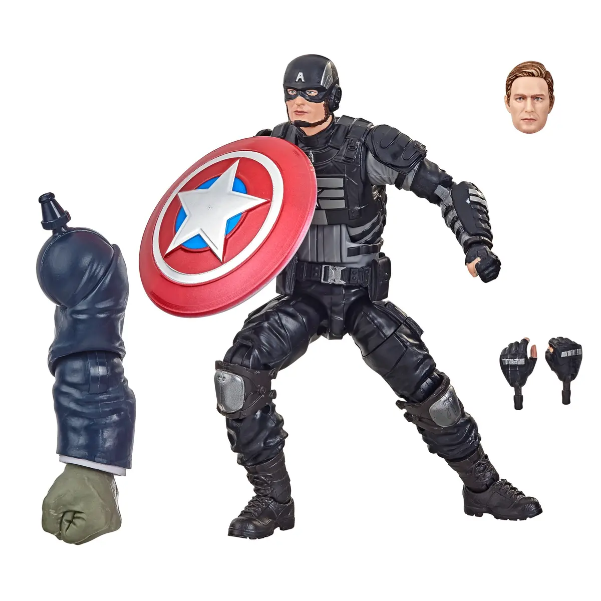 Marvel Legends Series Gamerverse Stealth Captain America 1