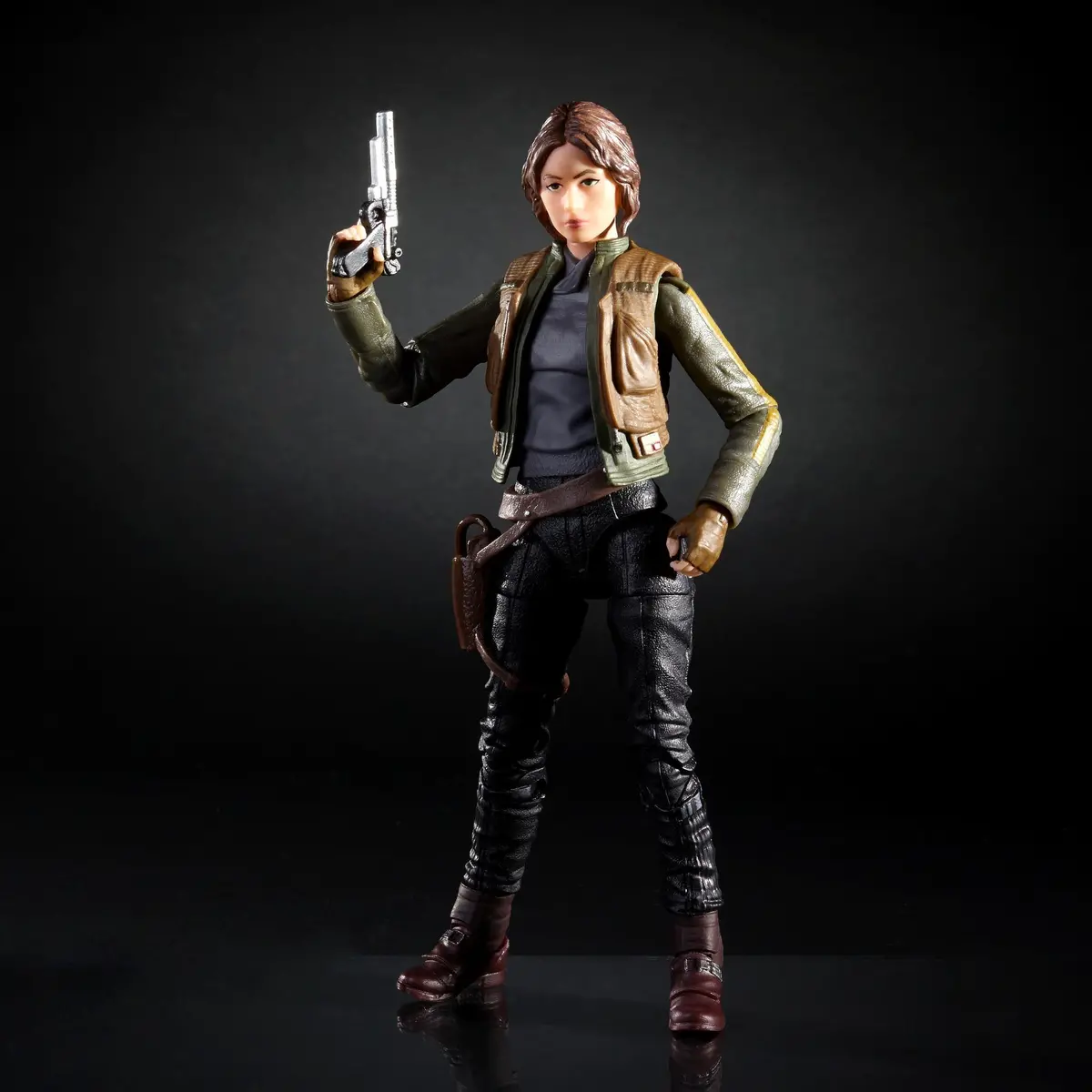 Star Wars The Black Series Rogue One Sergeant Jyn Erso Figure 1