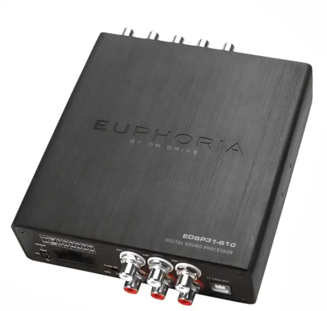 Db Euphoria Edsp31-610 10-Channel 31-Band Dsp 1