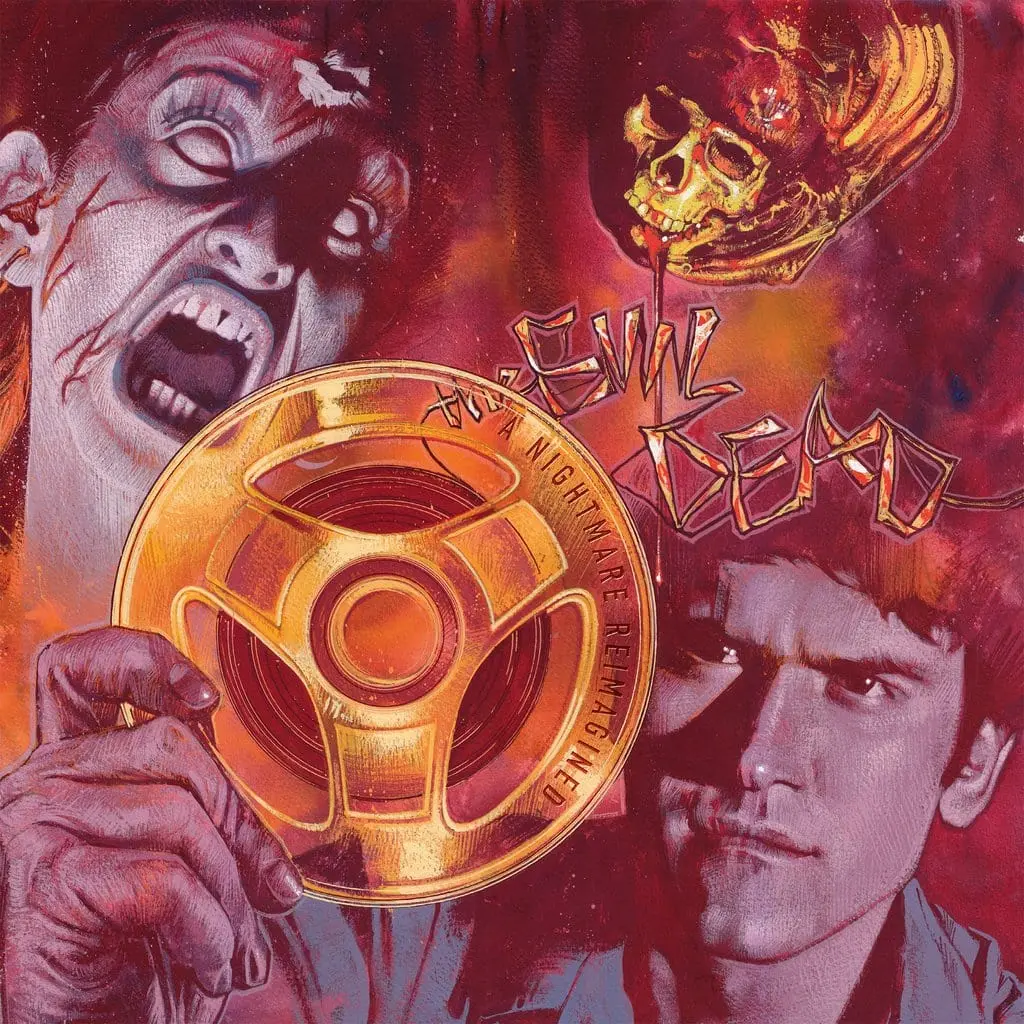 Evil Dead – A Nightmare Reimagined 2Xlp (Tfw Edition) 1