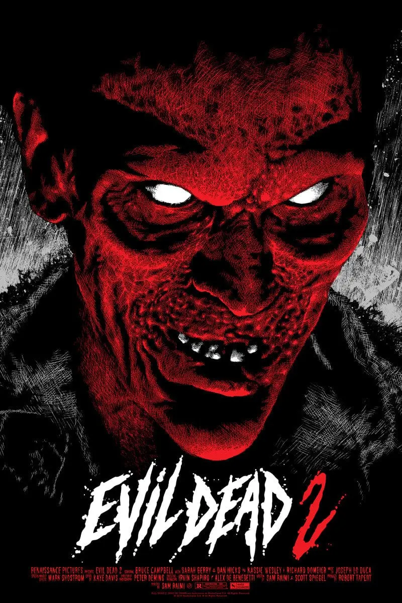Evil Dead 2 (Variant) 1