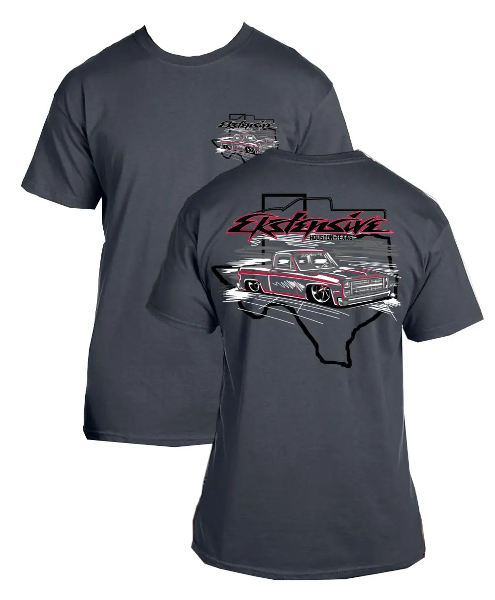 Ekstensive - C10 Square - Dark Grey 1