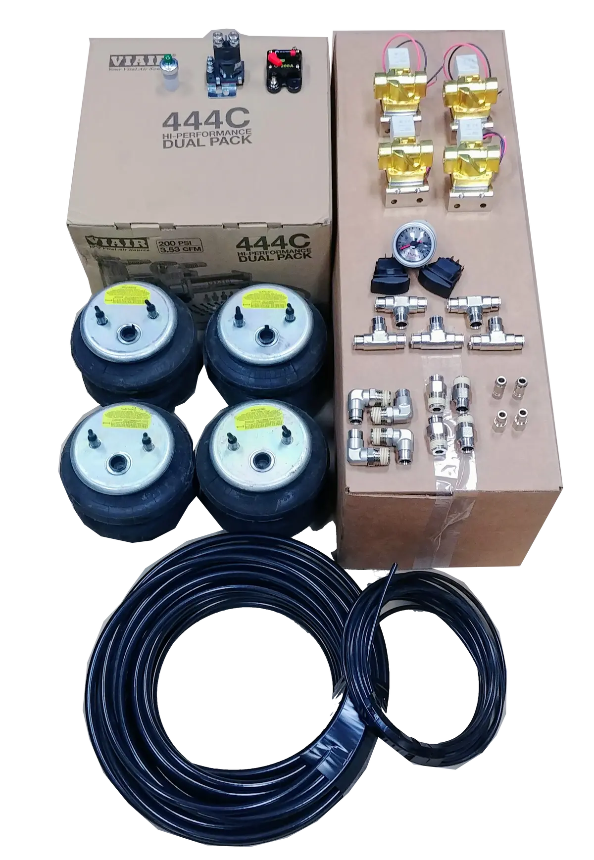 3/8" Air Management Kit (4 Valve) 1
