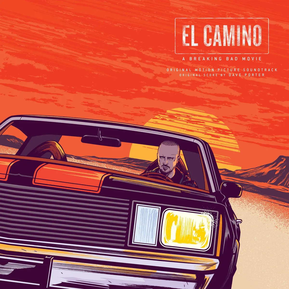 El Camino: A Breaking Bad Movie - Original Soundtrack Vinyl 2Xlp 1