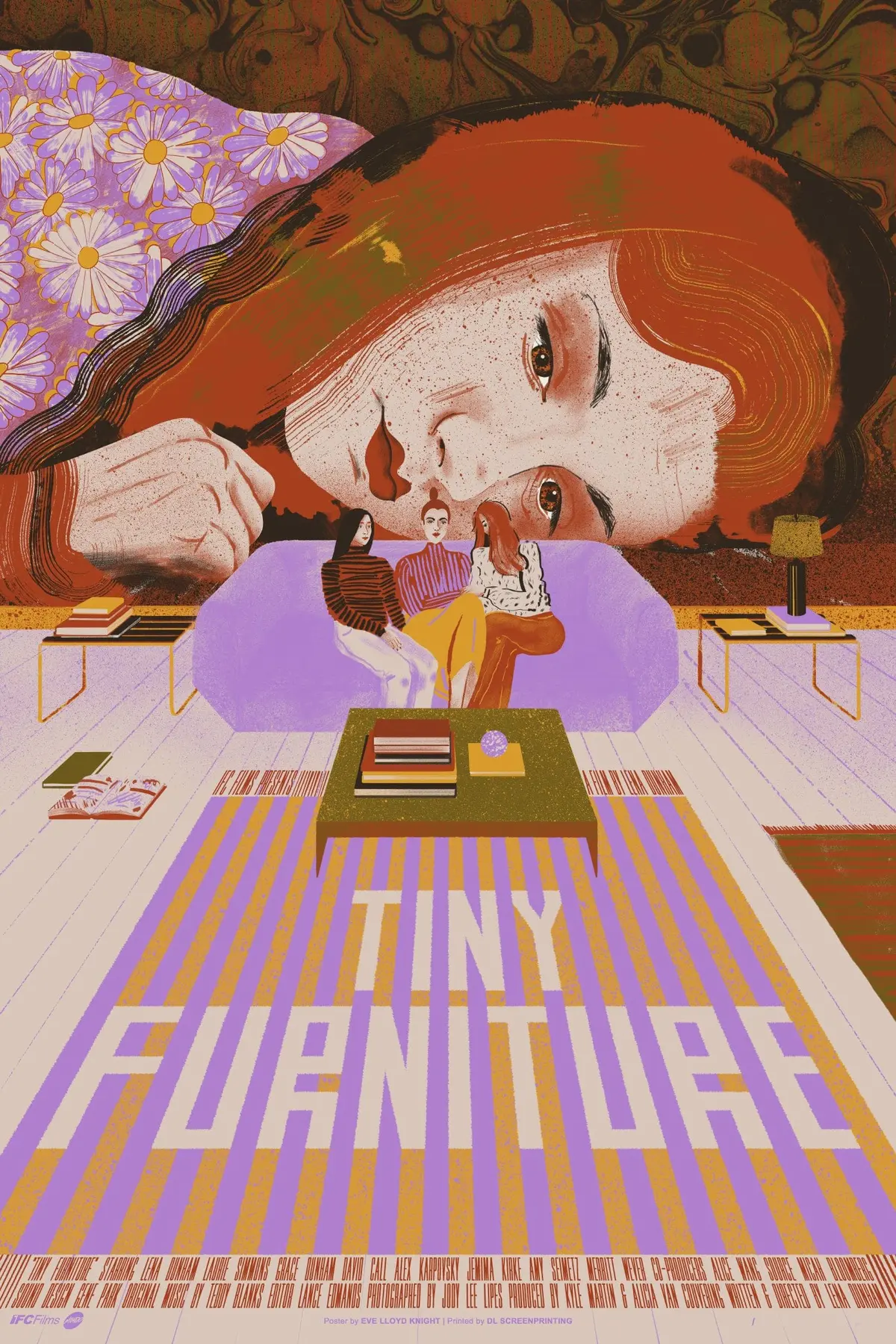 Tiny Furniture Poster 1
