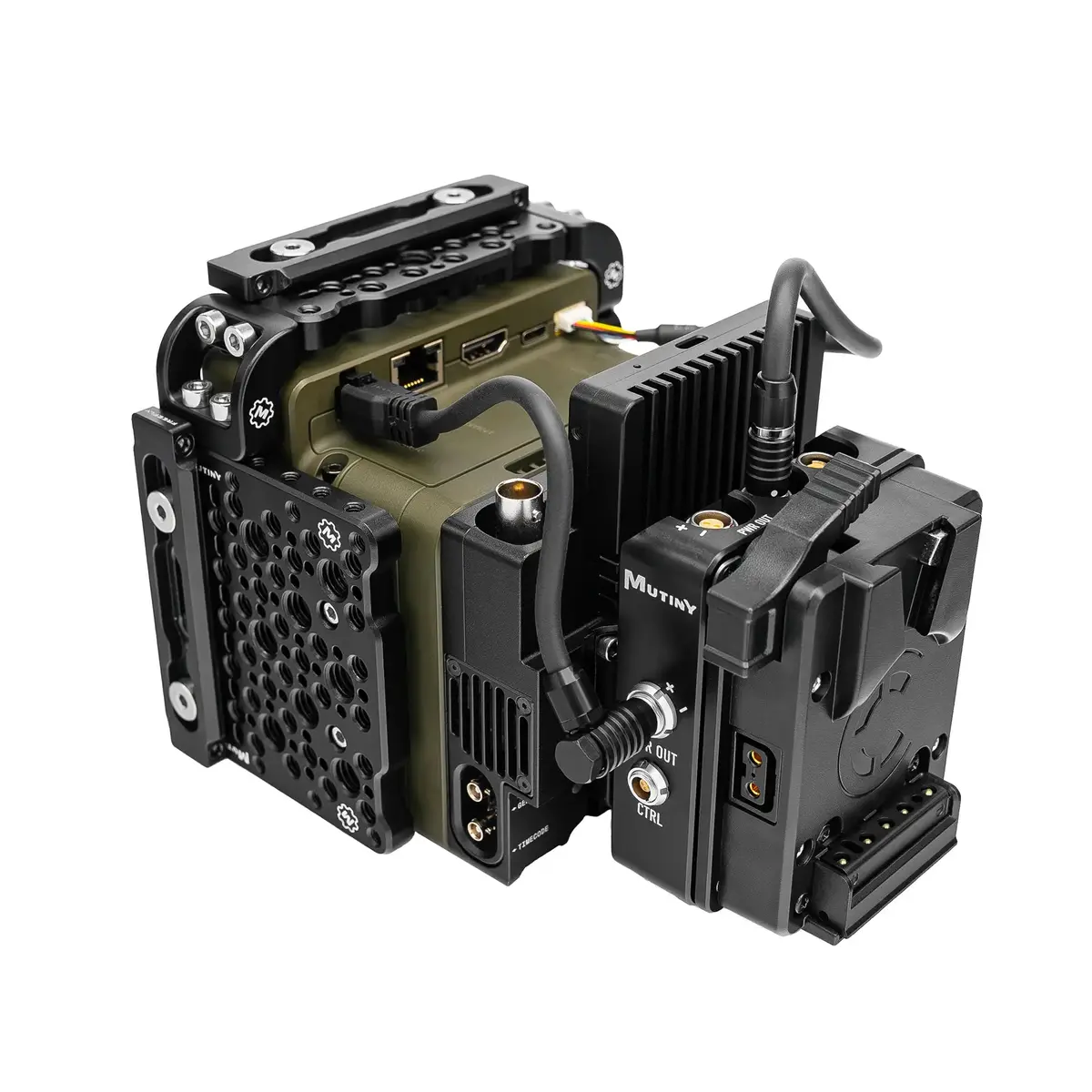 Power + Io For Freefly Ember 1