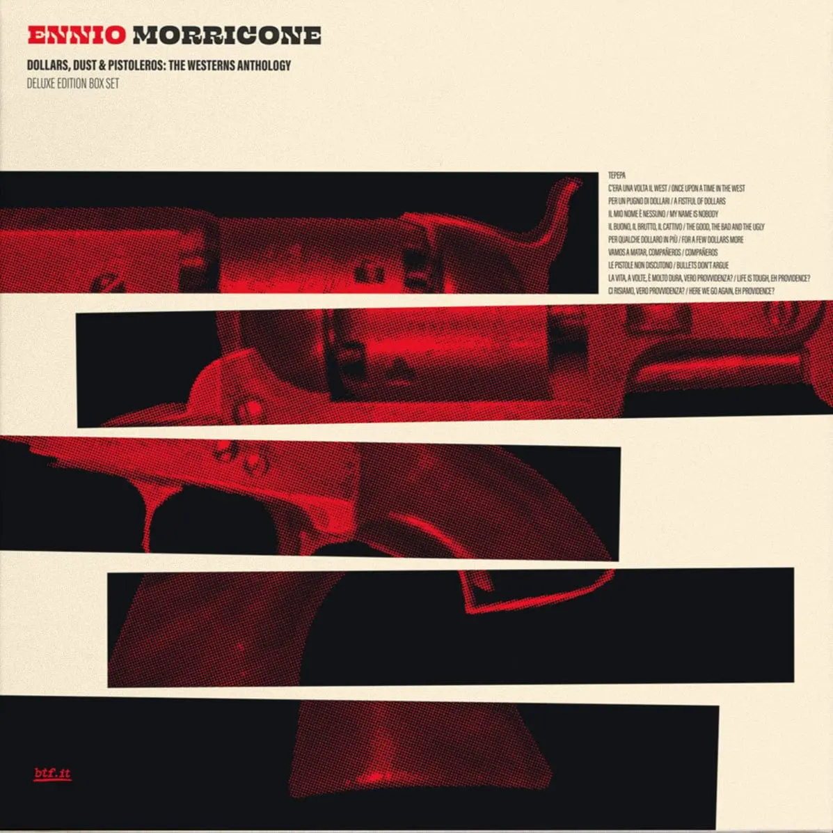 Ennio Morricone - Dollars, Dust & Pistoleros: The Westerns Anthology (Lita 20Th Anniversary Deluxe Edition Box Set) 1