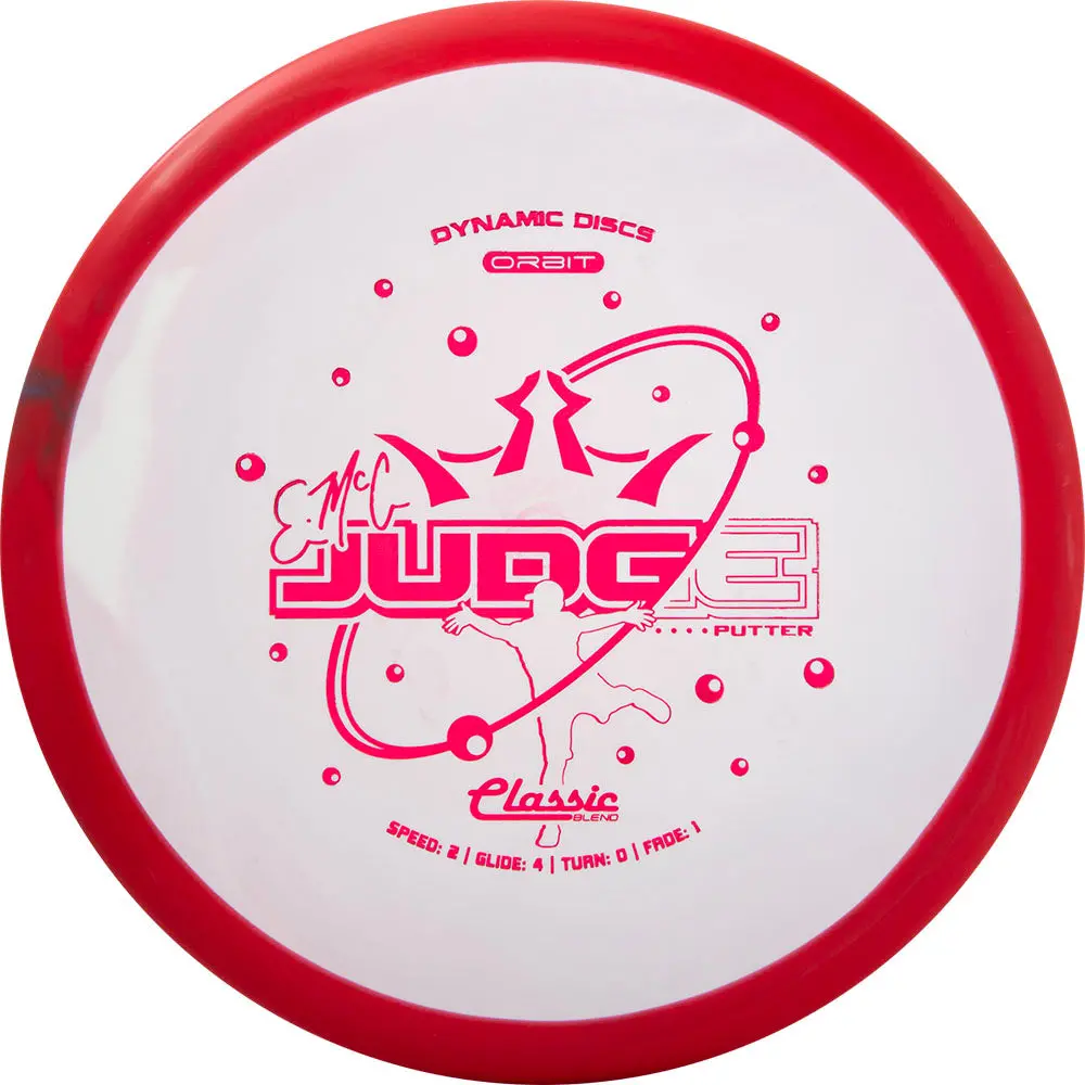 Dynamic Discs Classic Orbit Emac Judge 1