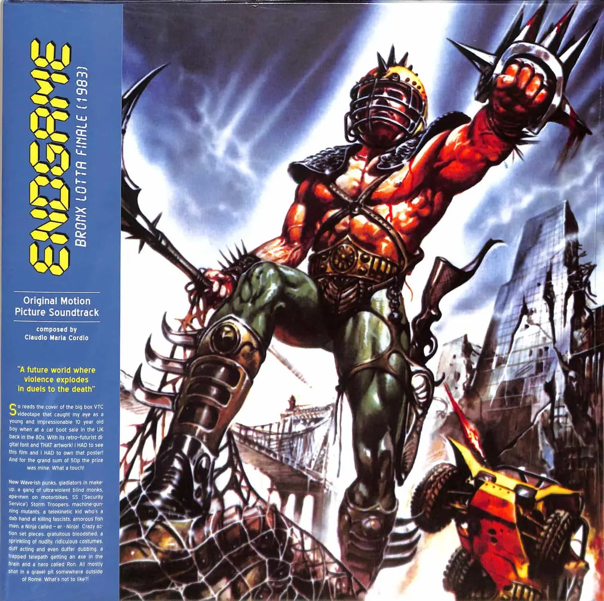 Endgame: Bronx Lotta Finale - Original Motion Picture Soundtrack Lp 1