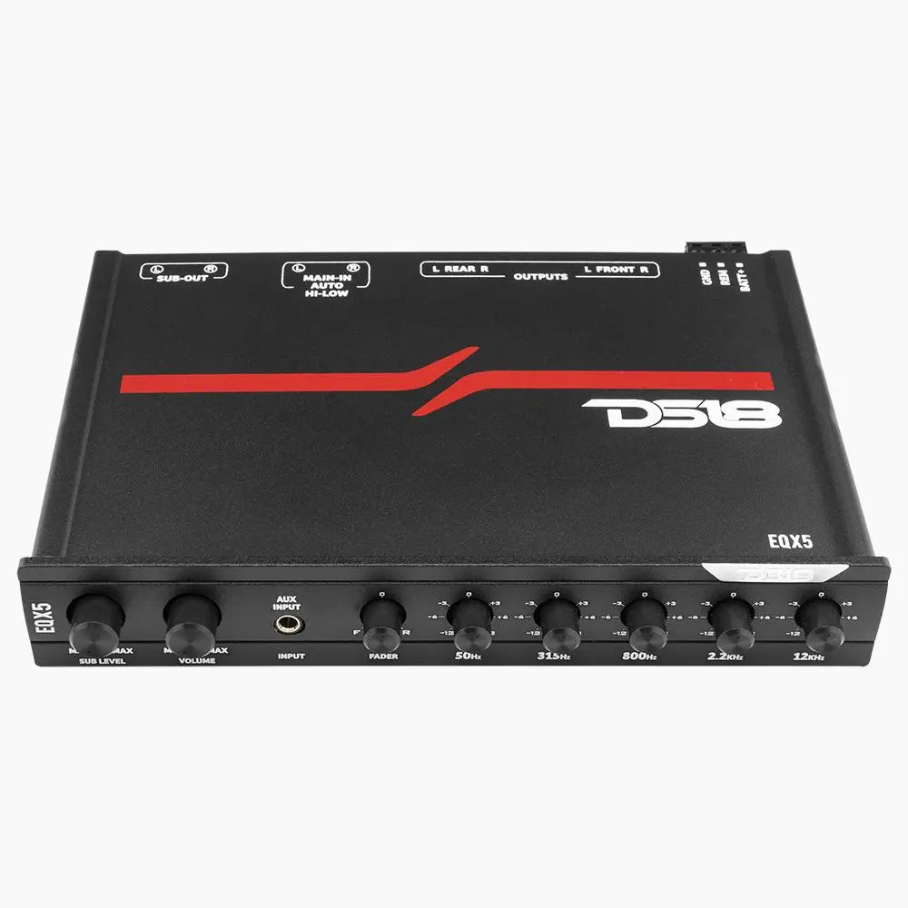 Ds18 Eqx5 5 Band Equalizer With High Level Input 1