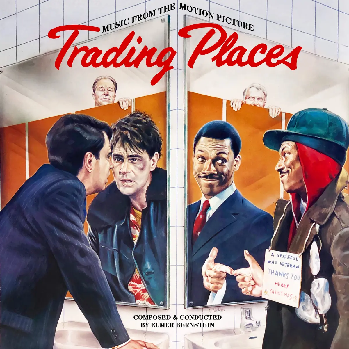 Trading Places - Music From The Motion Picture Lp 1