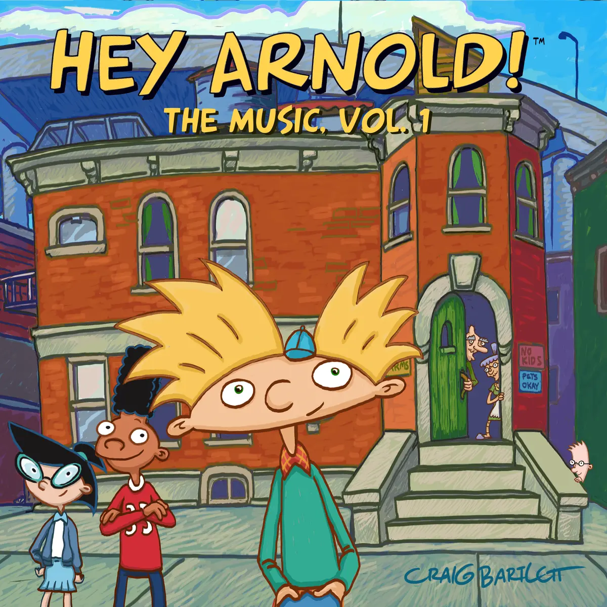Hey Arnold! - The Music, Vol. 1 Lp 1