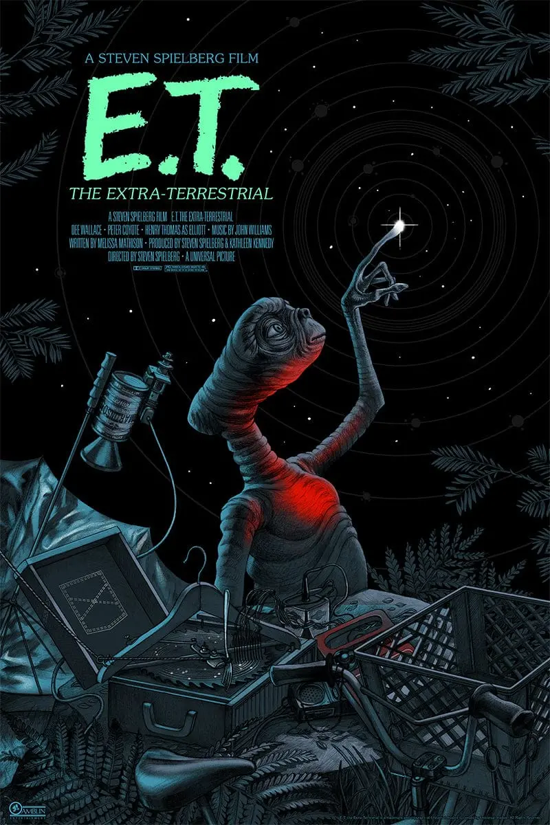 E.T. The Extra-Terrestrial (Variant) 1