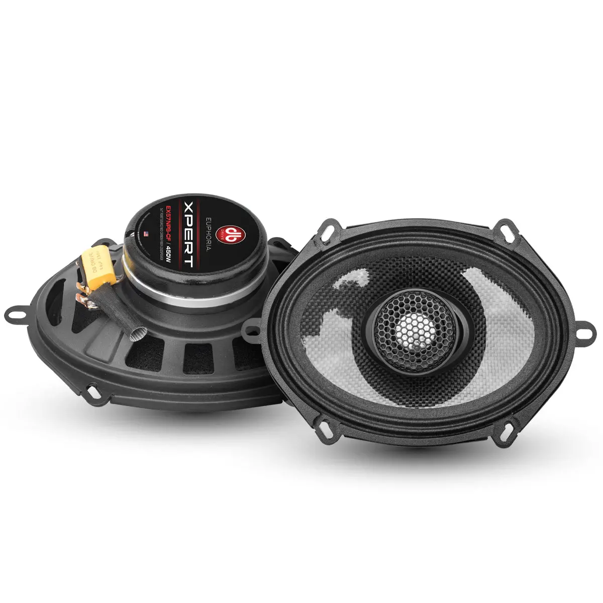 Db Drive Euphoria Ex57nps-Cf 5X7" Point Source Loudspeakers 1