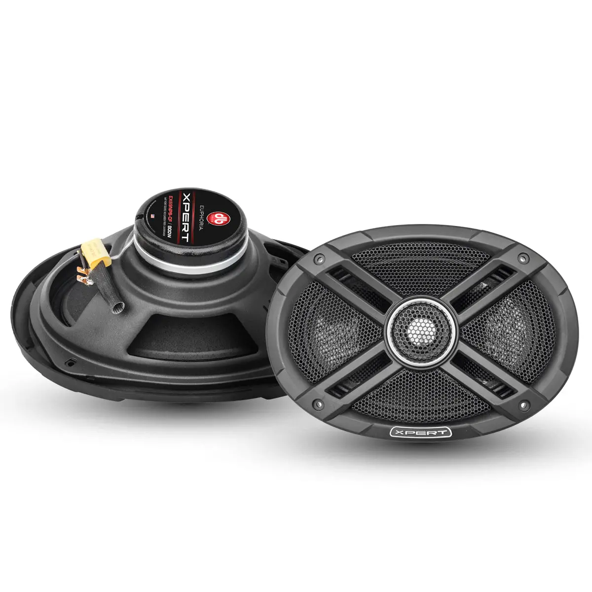 Db Drive Euphoria Ex69nps-Cf 6X9" Point Source Loudspeakers 1