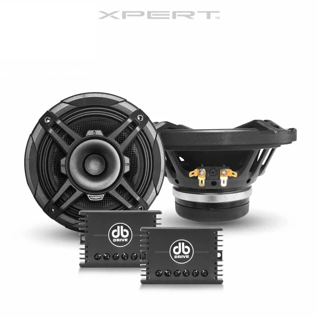 Db Drive Euphoria Ex6ncd-Cf 6.5" Carbon Fiber Loudspeakers W/ Crossovers 1