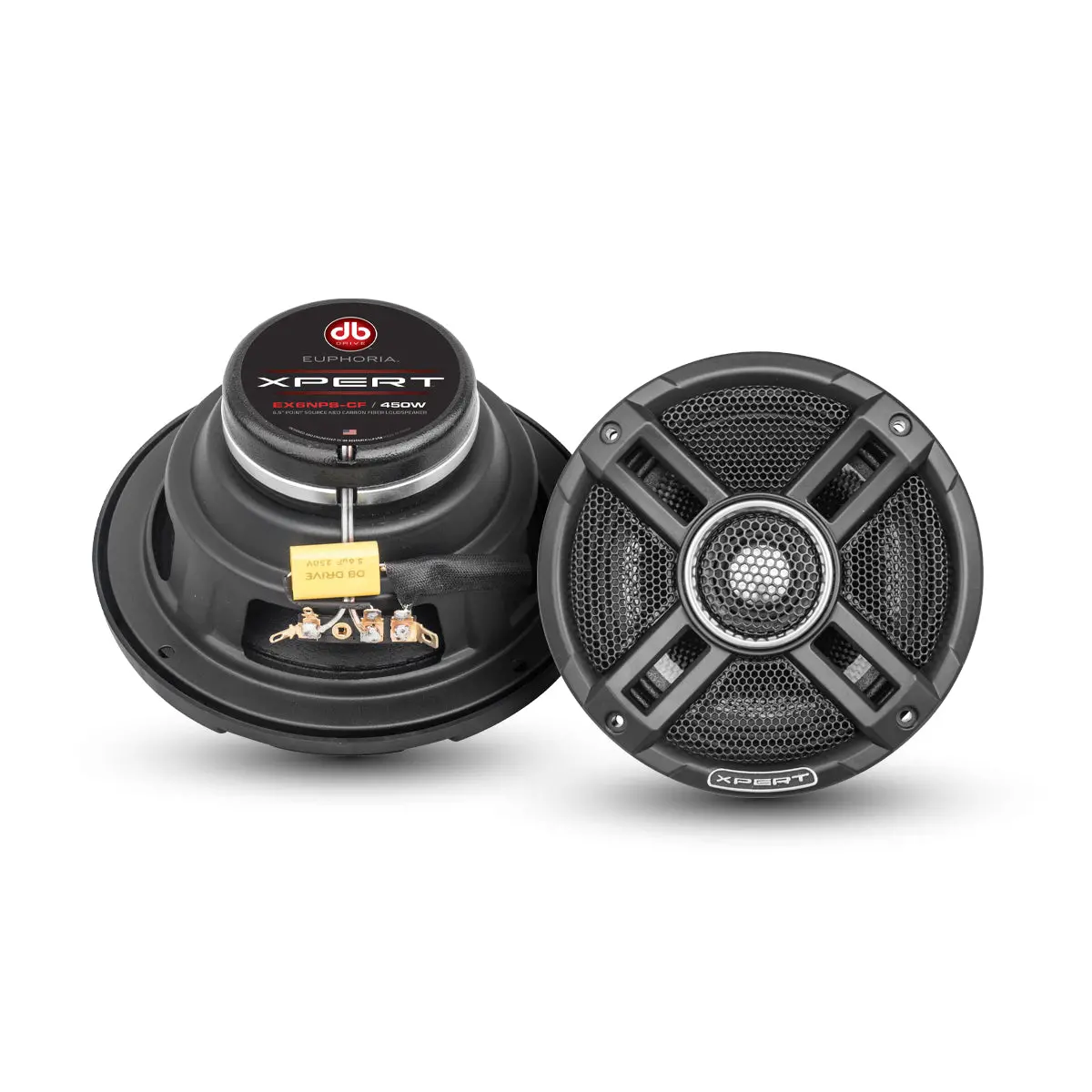 Db Drive Euphoria Ex6nps-Cf 6.5" Point Source Loudspeakers 1