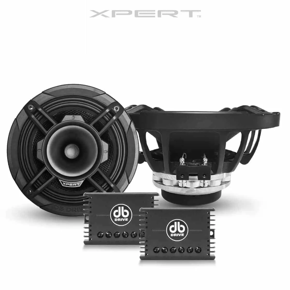 Db Drive Euphoria Ex8ncd-Cf 8" Carbon Fiber Loudspeakers W/ Compression Driver 1
