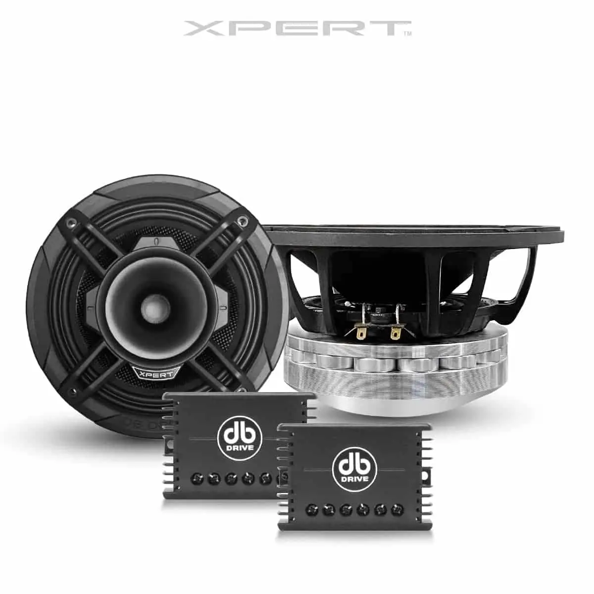 Db Drive Euphoria Ex8ncd-Cfxl 8" Carbon Fiber Loudspeakers W/ Compression Driver 1