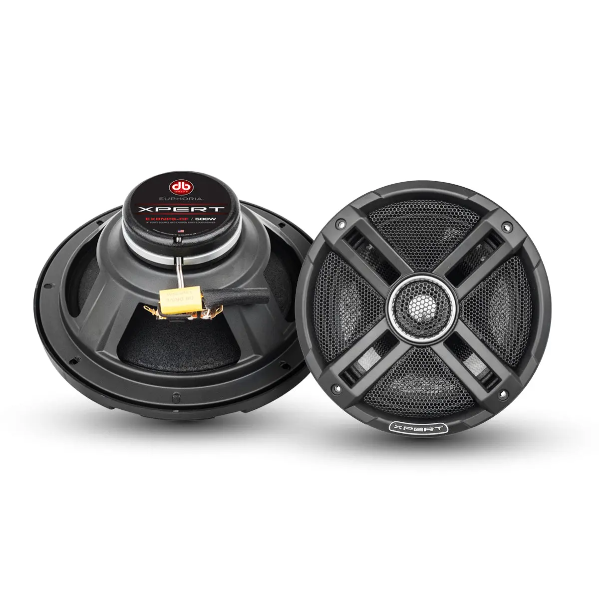 Db Drive Euphoria Ex8nps-Cf 8" Point Source Loudspeakers 1