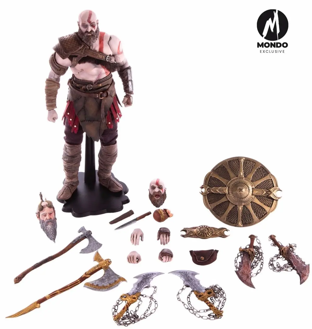 God Of War – Kratos 1/6 Scale Deluxe Figure Exclusive 1