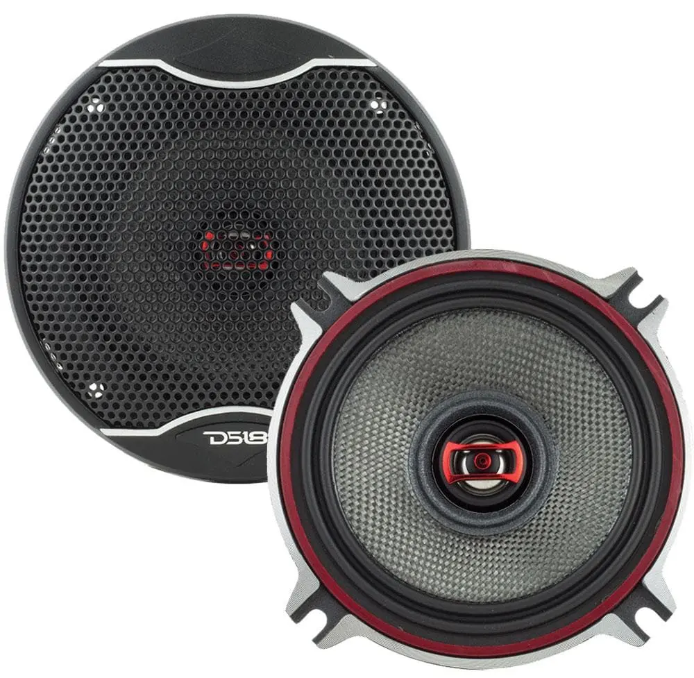 Ds18 Exl-Sq4.0 4" 2-Way 3 Ohm Coaxial Speakers 1