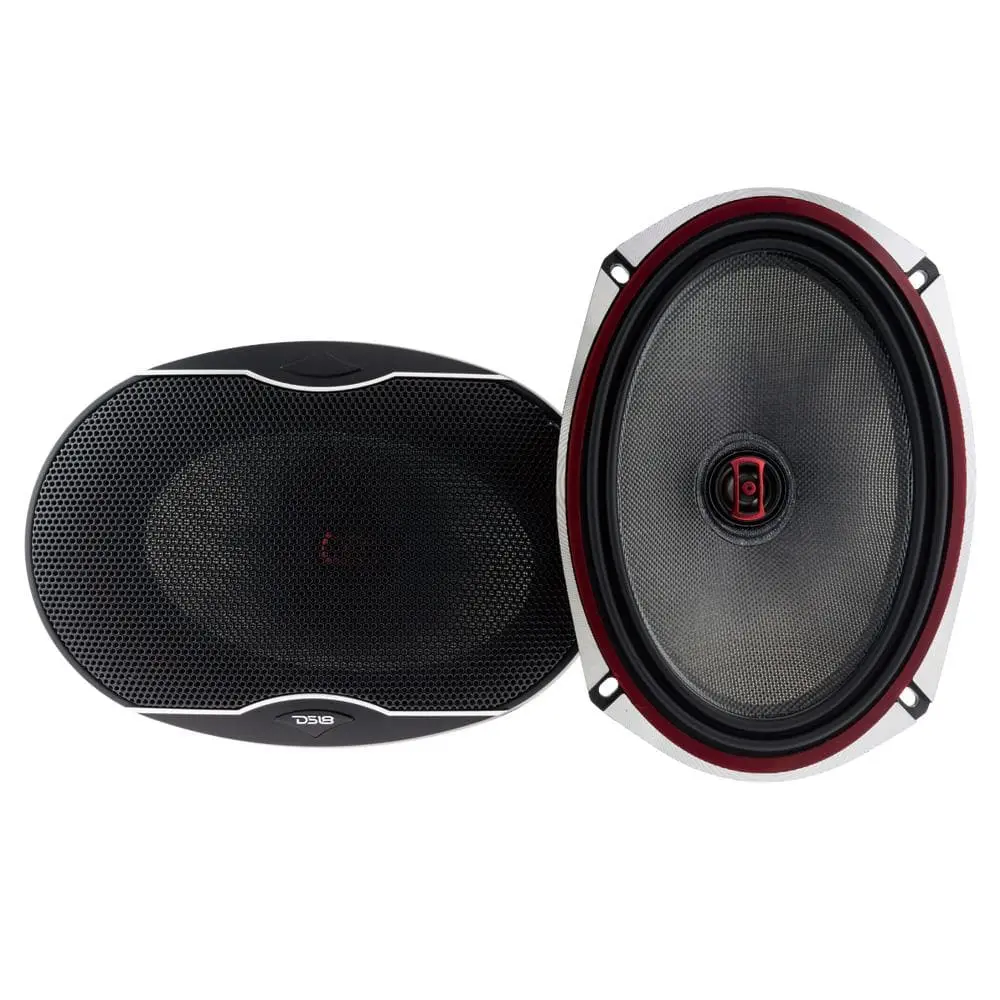 Ds18 Exl-Sq6.9 6X9" 2-Way 3 Ohm Coaxial Speakers 1