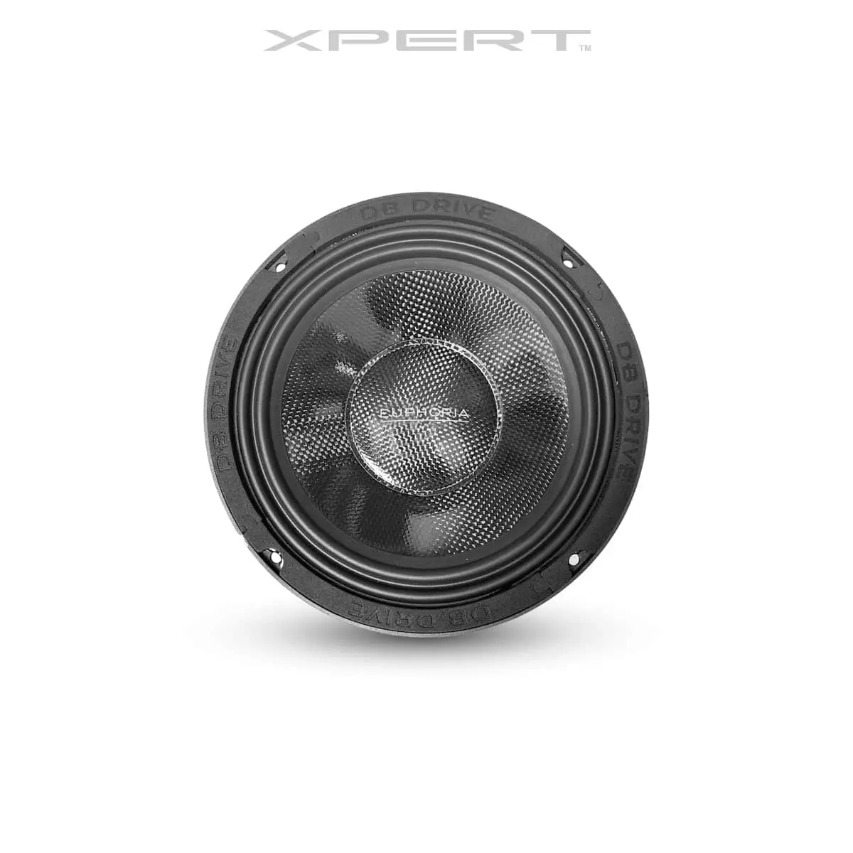 Db Drive Euphoria Exm8n-Cf 8" Xpert Carbon Fiber Midrange 1