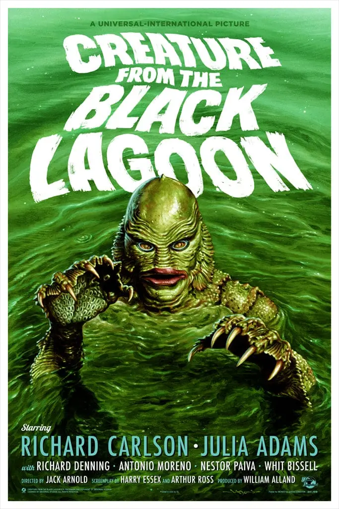 Creature From The Black Lagoon Poster 1