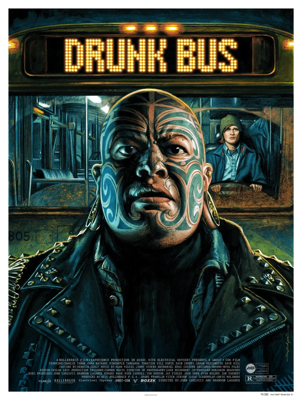 Drunk Bus Poster 1