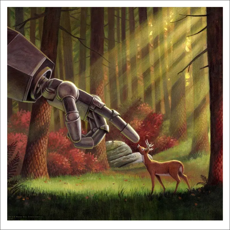 The Iron Giant (Deer) 1