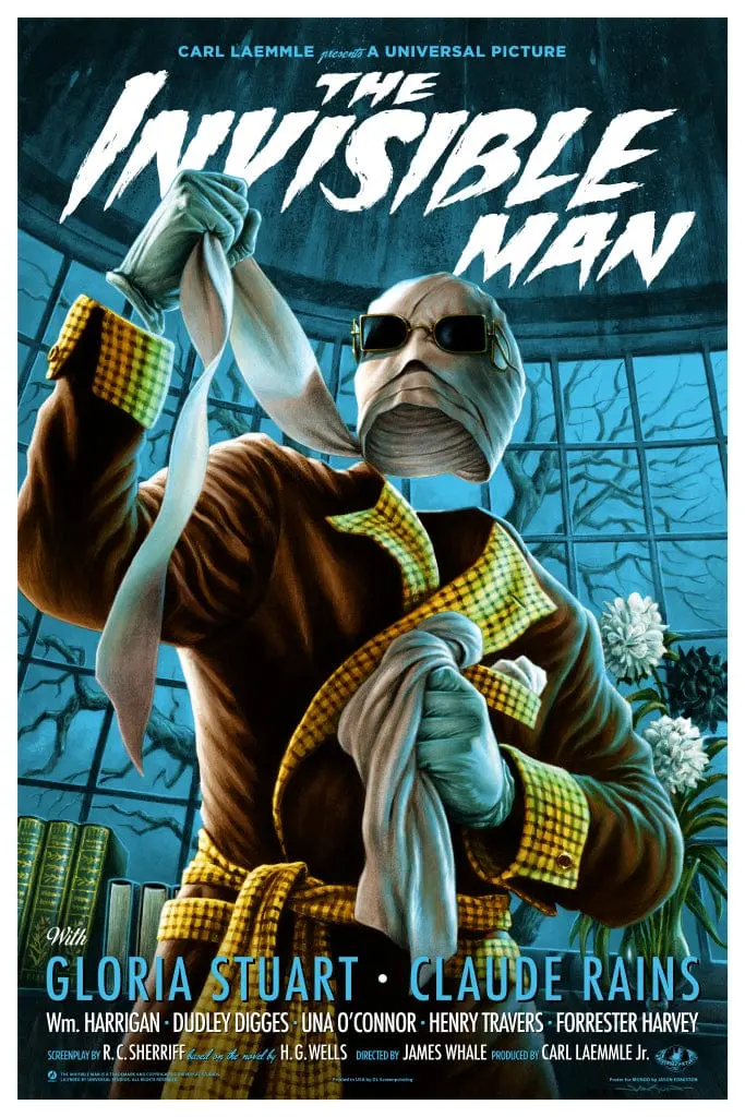 The Invisible Man Poster 1