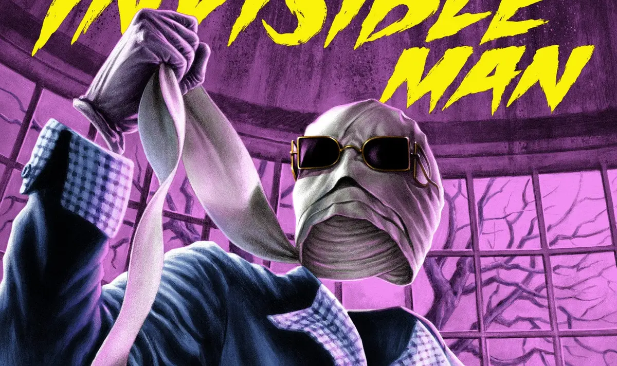 The Invisible Man Variant Poster 2