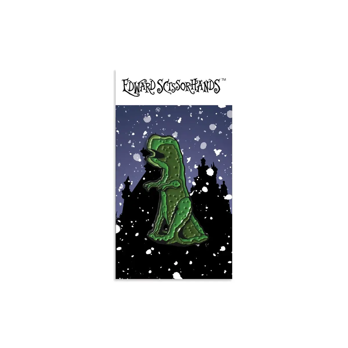 T-Rex Hedge Enamel Pin 1