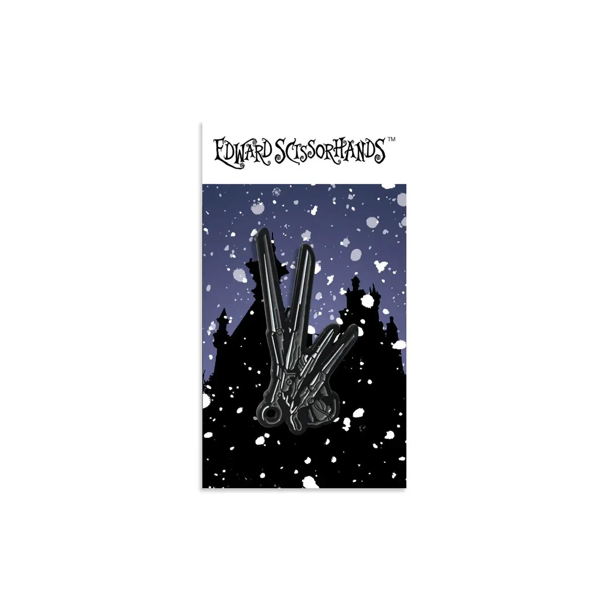 Edward Scissorhands (2-Pin Set) 1