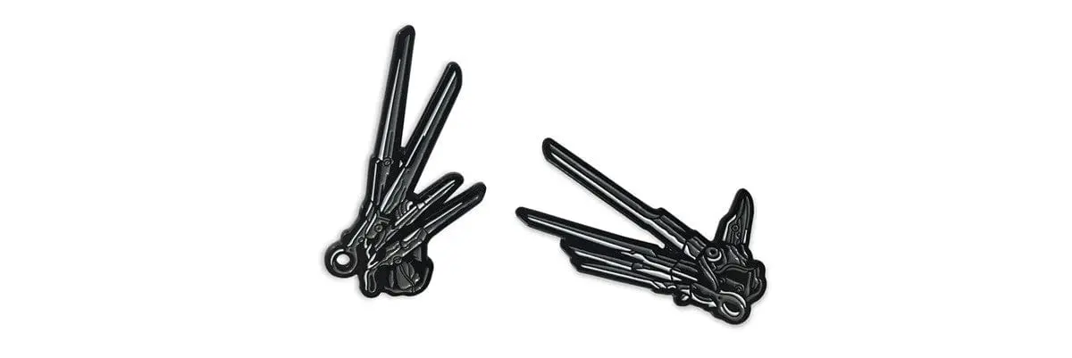 Edward Scissorhands (2-Pin Set) 2
