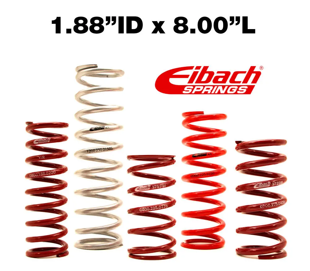Eibach 1.88”Id X 8.00”L Spring (Select Rate) 1