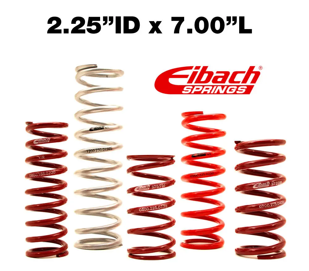 Eibach 2.25”Id X 7.00”L Spring (Select Rate) 1
